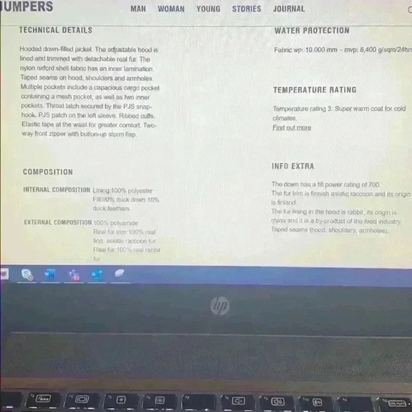 Parajumpers USAF210 Doris - Picture 7 of 8